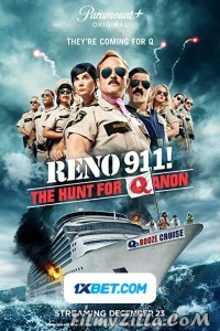 Reno 911 The Hunt for QAnon (2021) Hindi Dubbed