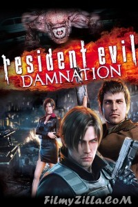 Resident Evil Damnation (2012) Hindi Dubbed