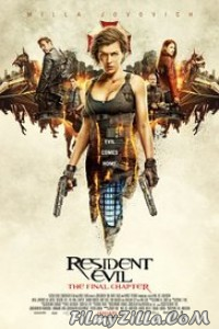 Resident Evil The Final Chapter (2016) Dual Audio Hindi Dubbed