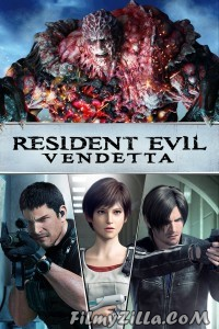 Resident Evil Vendetta (2017) Hindi Dubbed