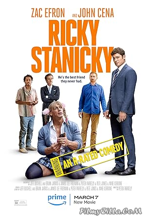 Ricky Stanicky (2024) Hindi Dubbed