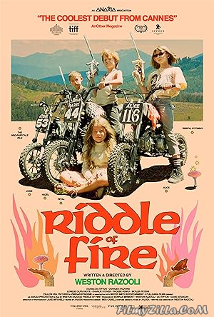 Riddle of Fire (2023) English Movie