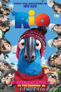 Rio (2011) Hindi Dubbed