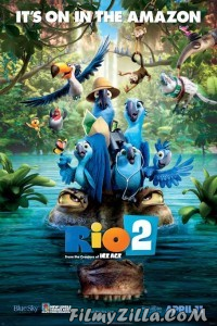 Rio 2 (2014) Hindi Dubbed