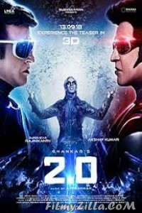 Robot 2 (2018) South Indian Hindi Dubbed Movie