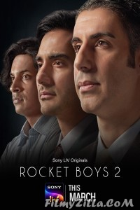 Rocket Boys (2023) Season 2 Hindi Web Series