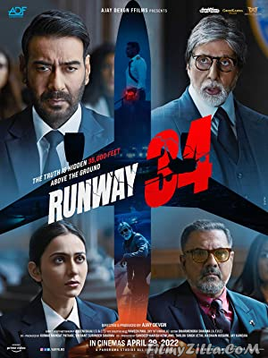 Runway 34 (2022) Hindi Movie