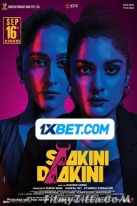 Saakini Daakini (2022) South Indian Hindi Dubbed Movie