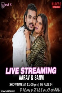 Saan and Aarav Live (2024) MeetX Original