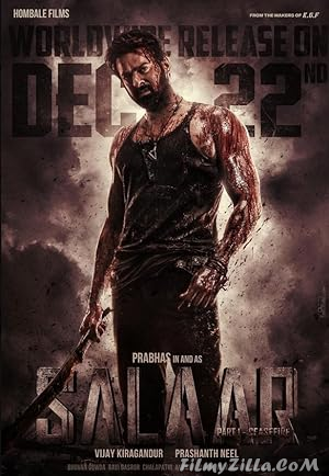 Salaar (2023) South Indian Hindi Dubbed Movie