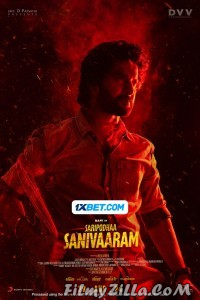 Saripodhaa Sanivaaram (2024) Hindi Dubbed