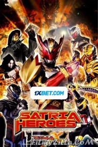 Satria Heroes Revenge of the Darkness (2017) Hindi Dubbed