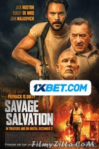 Savage Salvation (2022) Hindi Dubbed