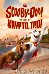 Scooby Doo and Krypto Too (2023) English Movie