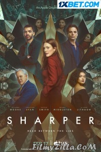 Sharper (2023) Hindi Dubbed