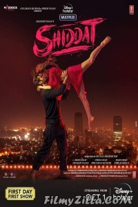 Shiddat (2021) Hindi Movie