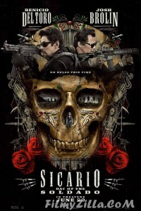 Sicario Day of the Soldado (2018) Hindi Dubbed