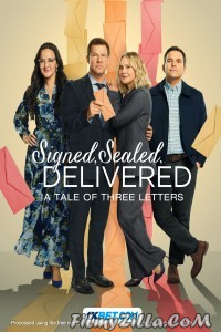 Signed Sealed Delivered A Tale of Three Letters (2024) Hindi Dubbed