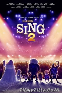 Sing 2 (2021) Hindi Dubbed