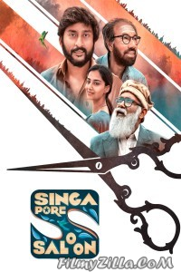 Singapore Saloon (2024) South Indian Hindi Dubbed Movie