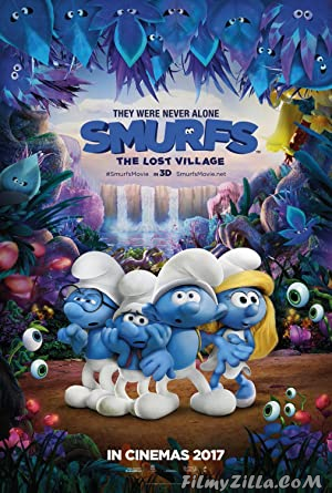 Smurfs The Lost Village (2017) Hindi Dubbed