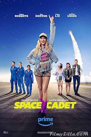 Space Cadet (2024) Hindi Dubbed