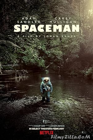 Spaceman (2024) Hindi Dubbed