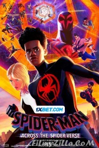 Spider-Man Across the Spider-Verse (2023) English Movie