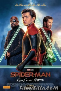 Spider Man Far From Home (2019) English Movie