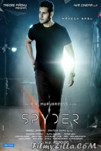 Spyder (2017) South Indian Hindi Dubbed