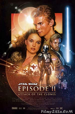 Star Wars Episode II Attack of the Clones (2002) Hindi Dubbed