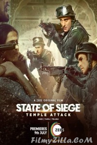 State of Siege Temple Attack (2021) Hindi Movie