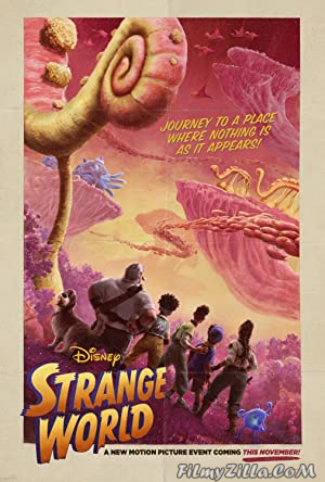 Strange World (2022) Hindi Dubbed