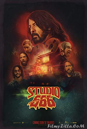 Studio 666 (2022) Hindi Dubbed