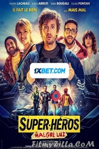 Super heros malgre lui (2021) Hindi Dubbed