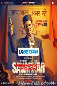 Swatantrya Veer Savarkar (2024) Hindi Movie