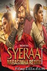 Sye Raa Narasimha Reddy (2019) South Indian Hindi Dubbed Movie