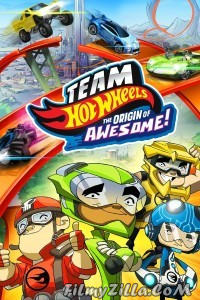 Team Hot Wheels The Origin of Awesome (2014) Hindi Dubbed