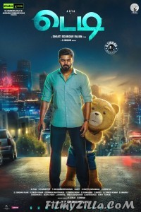 Teddy (2021) South Indian Hindi Dubbed Movie