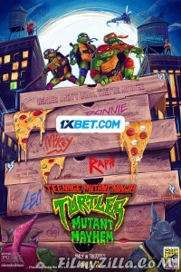 Teenage Mutant Ninja Turtles Mutant Mayhem (2023) English Movie