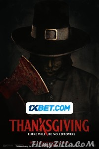 Thanksgiving (2023) Hindi Dubbed