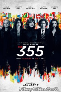 The 355 (2022) English Movie