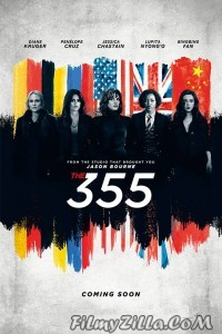 The 355 (2022) Hindi Dubbed