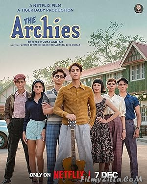 The Archies (2023) Hindi Dubbed