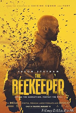 The Beekeeper (2024) Hindi Dubbed