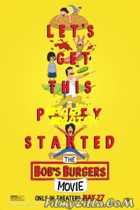 The Bobs Burgers Movie (2022) Hindi Dubbed