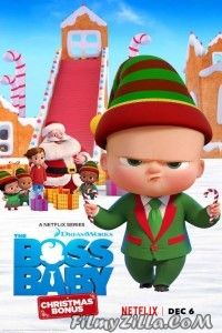 The Boss Baby Christmas Bonus (2022) English Movie