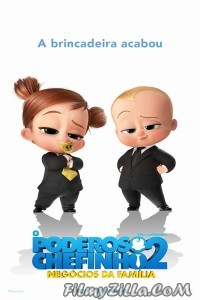 The Boss Baby Family Business (2021) Hindi Dubbed