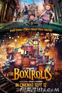 The Boxtrolls (2014) Hindi Dubbed