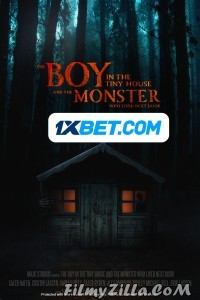 The Boy in the Tiny House and the Monster Who Lived Next Door (2022) Hindi Dubbed